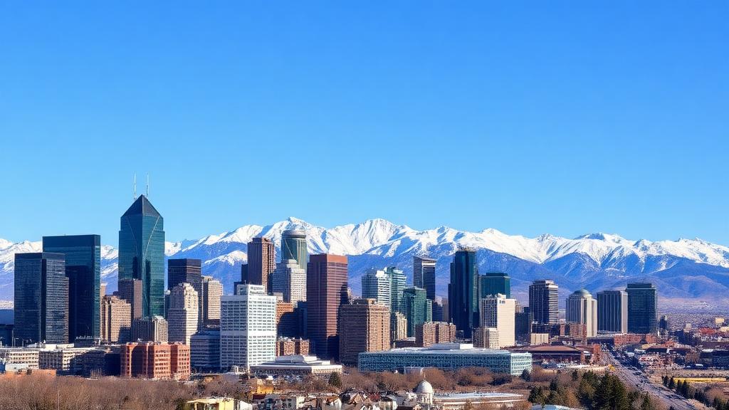 Denver skyline, Colorado