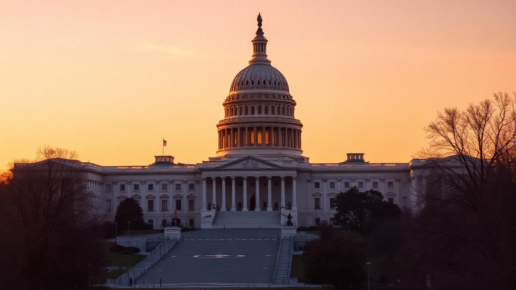 Washington skyline, District of Columbia