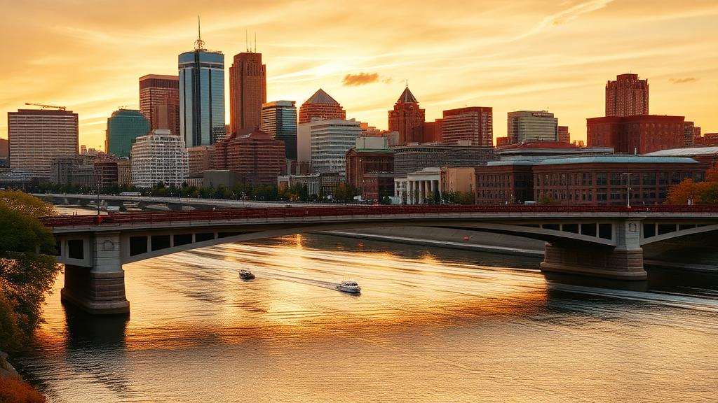 Minneapolis skyline, Minnesota