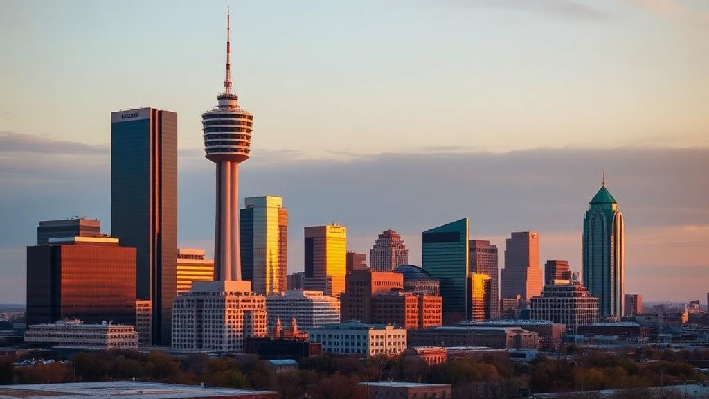 Oklahoma City skyline, Oklahoma