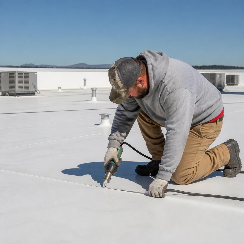 Flat & Low-Slope Roof Repair