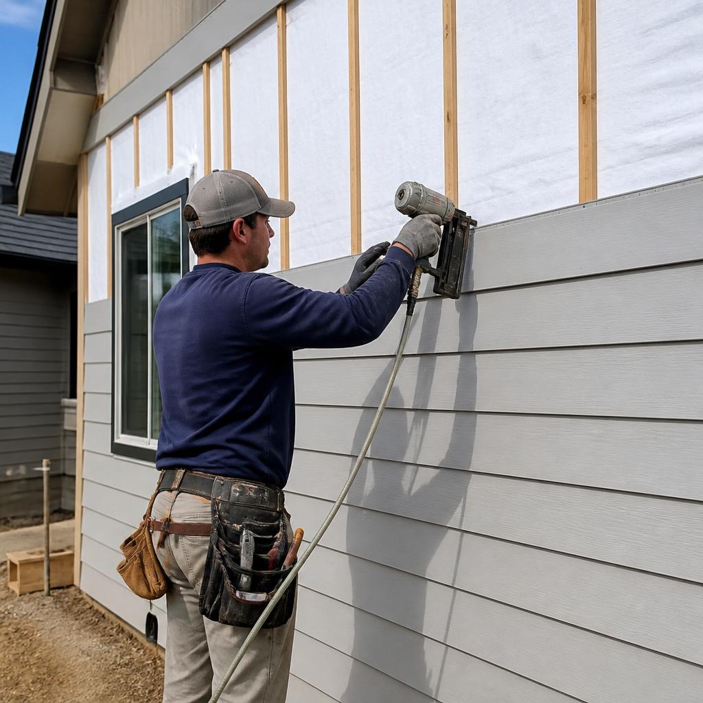Siding Installation & Repair