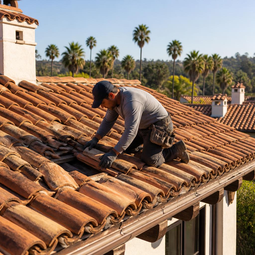 Tile Roof Repair & Replacement